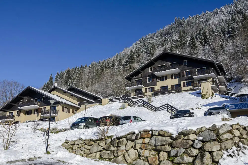 Appartement Les Fermes De Saint Gervais
