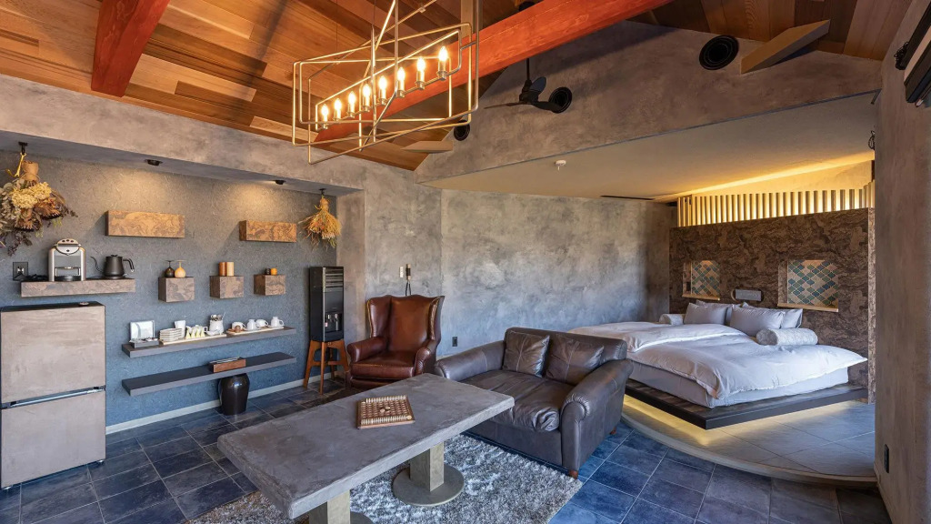 Yufuin Luxury Villa -zakuro-