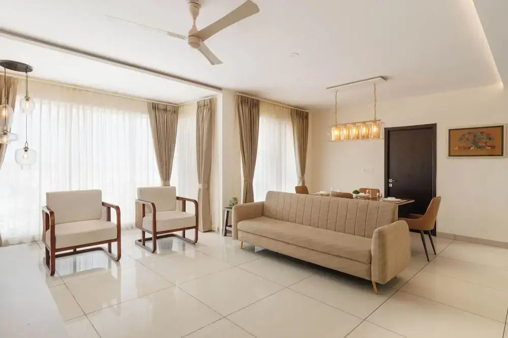 Skyvista Living by Redolivejp Nagar2bhklavish