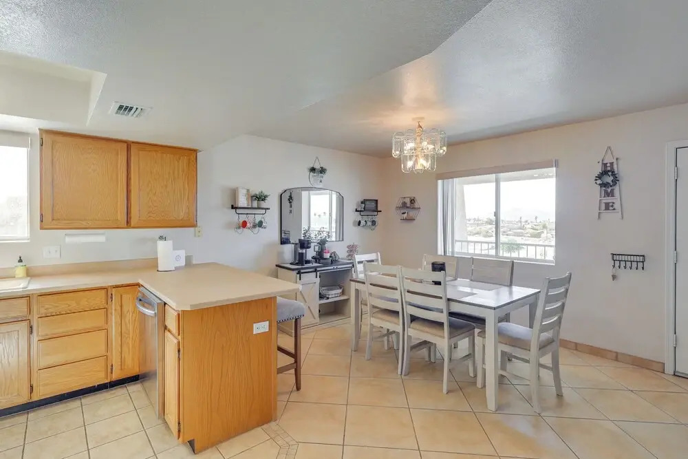 Pool Access & Mtn Views: Lake Havasu City Condo!