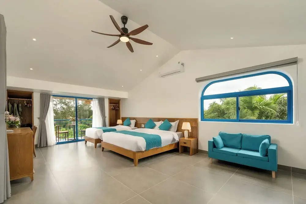 The Linh Coastline Villa