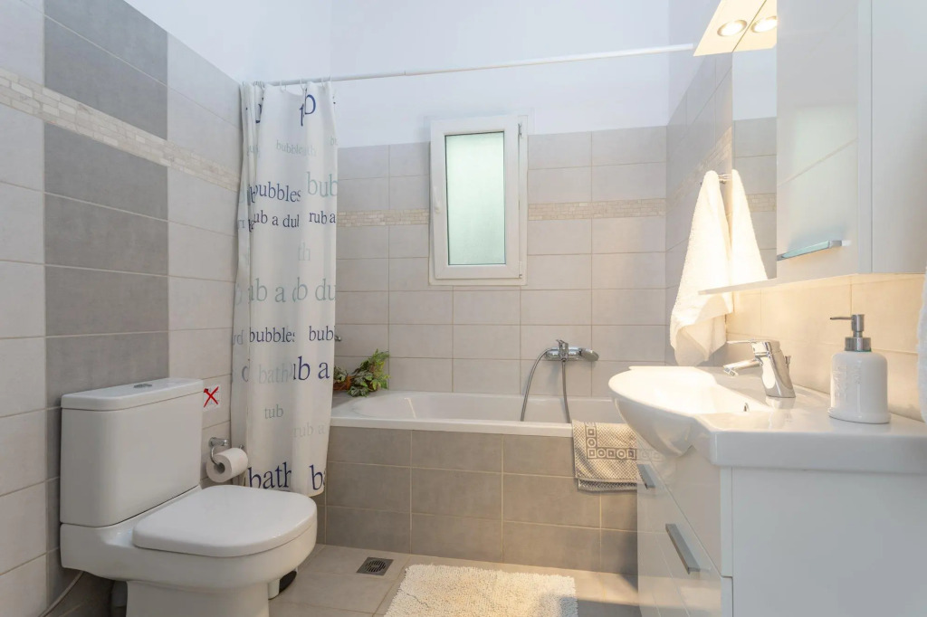 Villa Katerina Large Private Pool Walk to Beach Sea Views A C Wifi Car Not Required - 2359