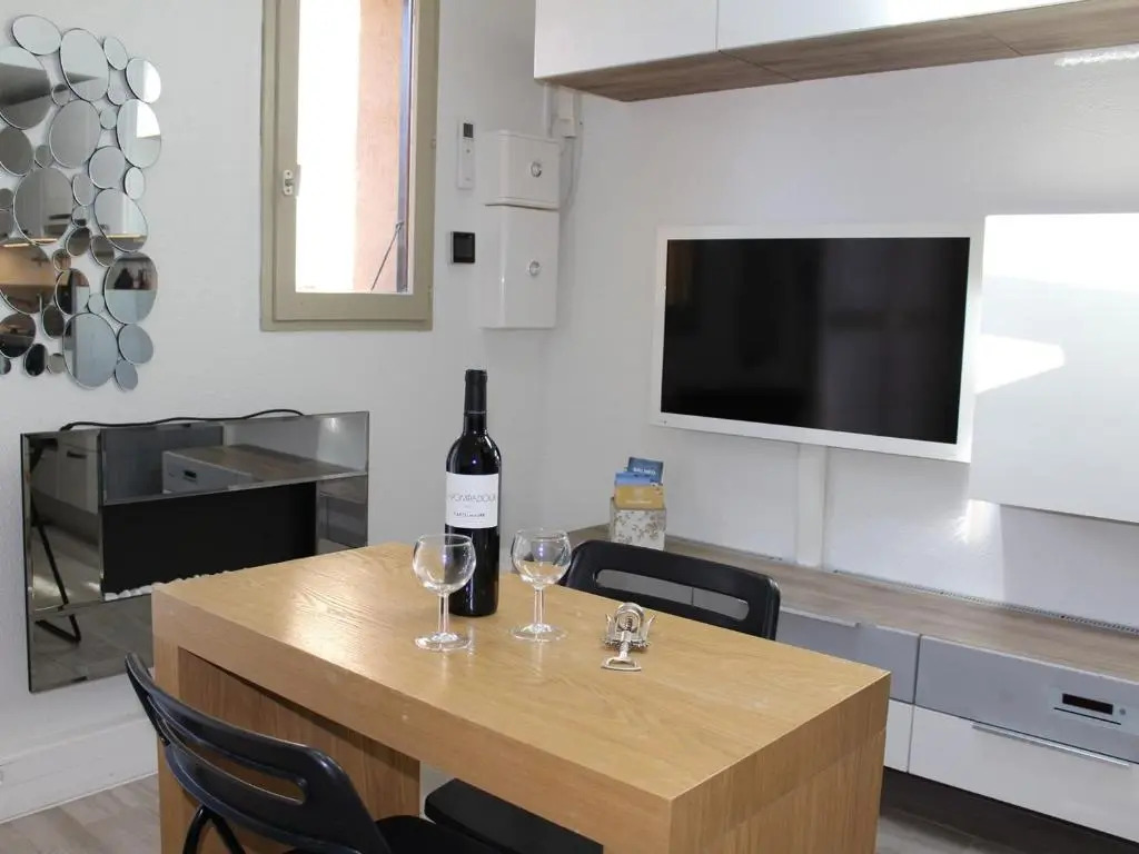 Maison avec terrasse, piscine, clim et parking - Gruissan - FR-1-229-779