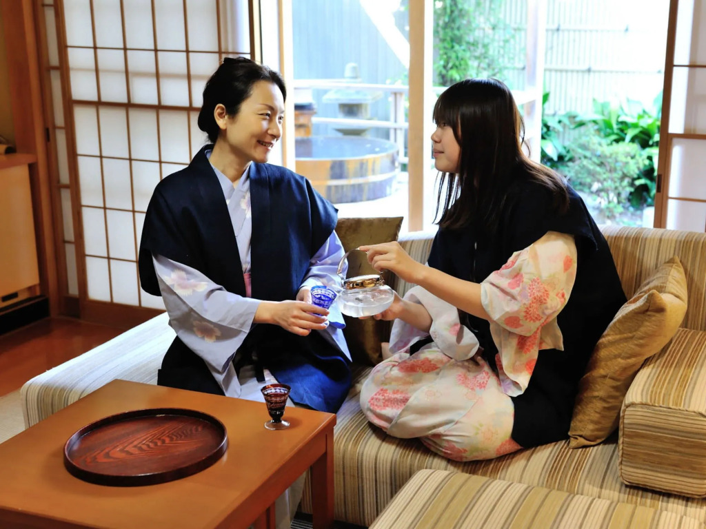 Narashino no sato Gyokusui -6 years or older
