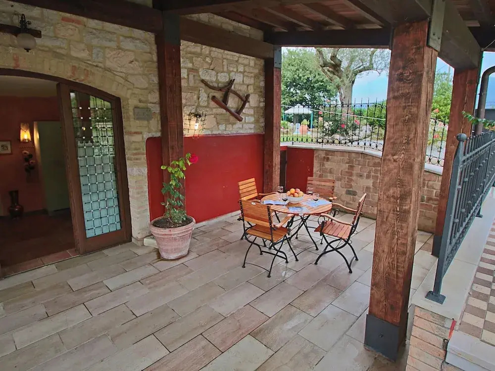 Large holiday home in Cagli with pool