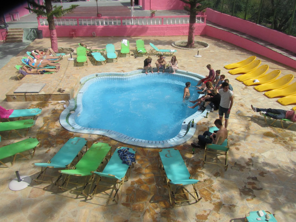 The Pink Palace Hostel