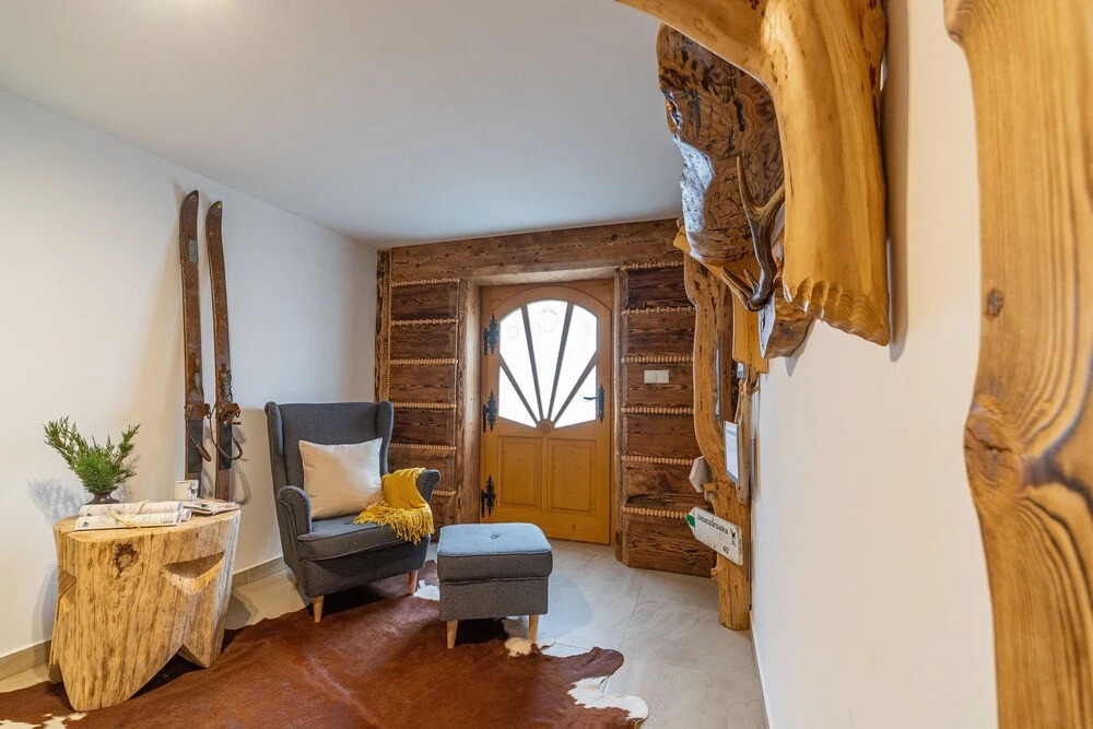 WILLA OLSZA wood house & mountain view & sauna