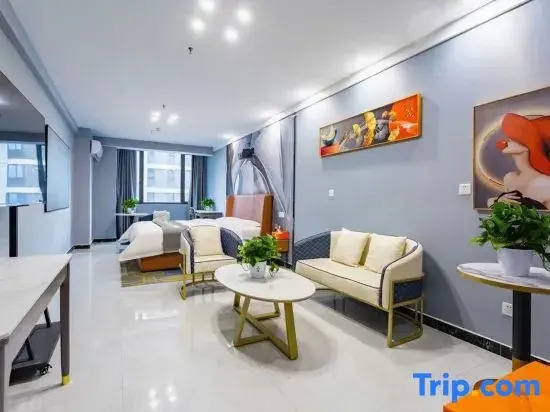 Shangmei CC Movie Homestay (Zhengzhou North Third Ring Sunac Central Plains Grand View)