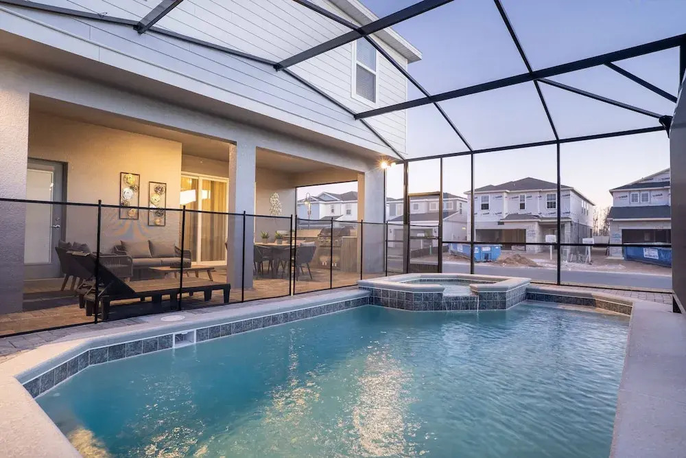 7BR Windsor Cay w Game Room Pool Near Disney