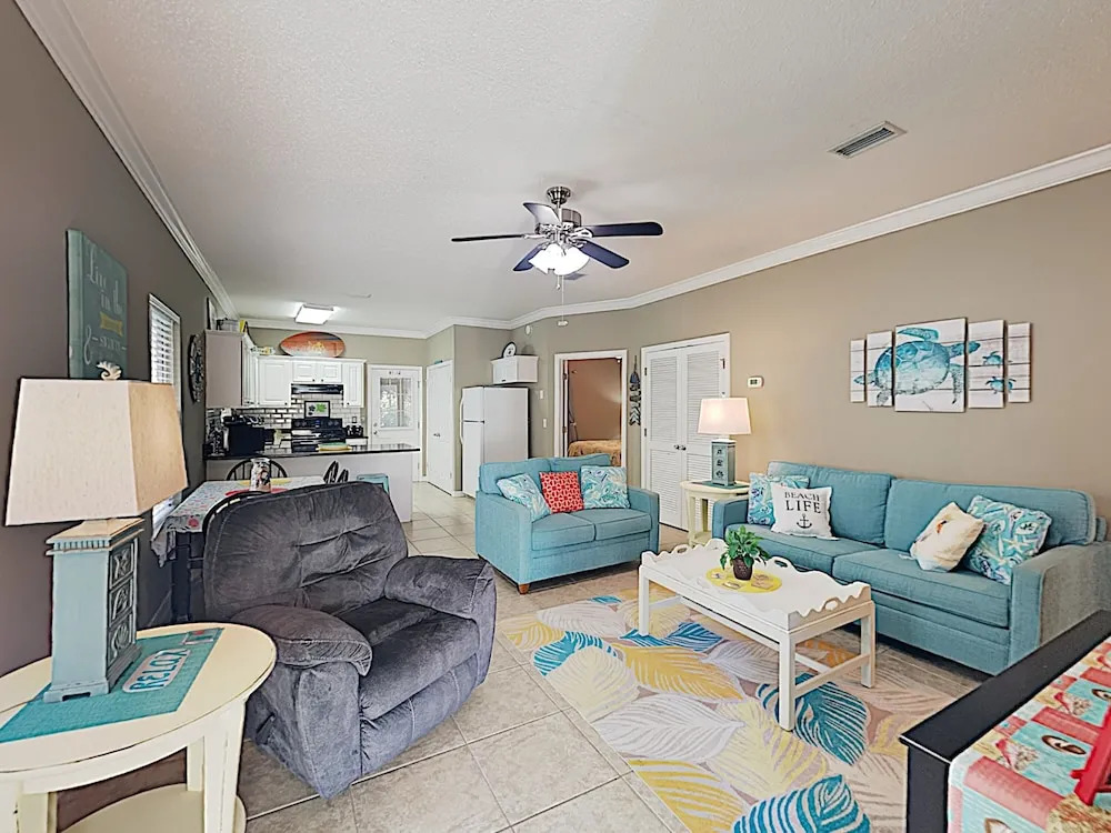 Dreamy W/ Pool, 4 Miles To Orange Beach 3 Bedroom Condo