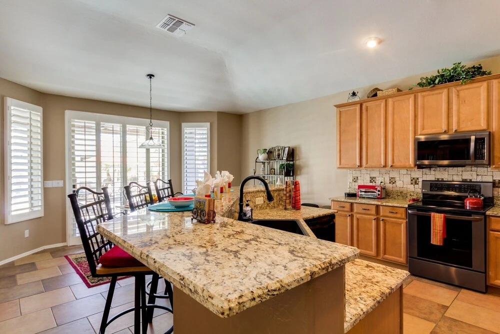 Pointsettia - 4 Br Home