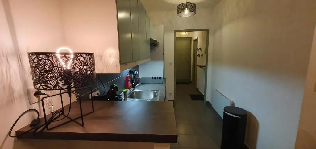 Les balcons de Dieppe - appartement 1ER étage - certifié 3 étoiles au cœur de la rue piétonne