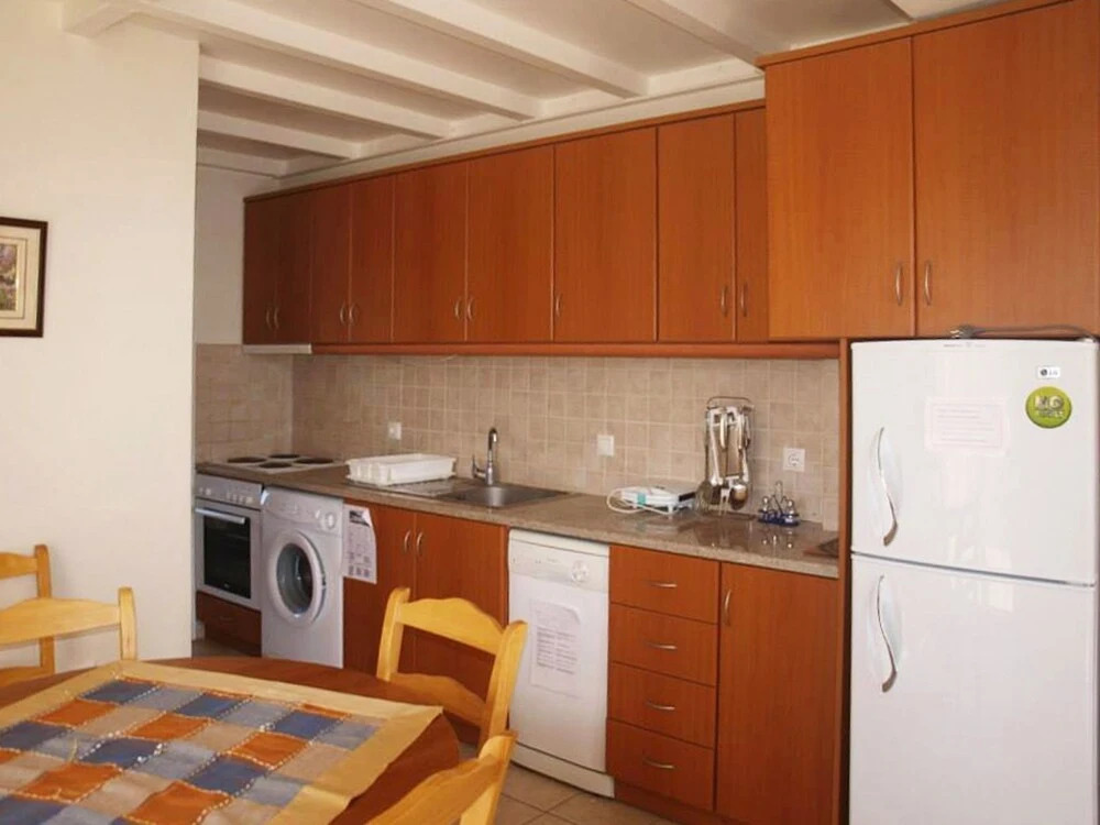 Apartment With in Kiato With Wonderful sea View and Enclos