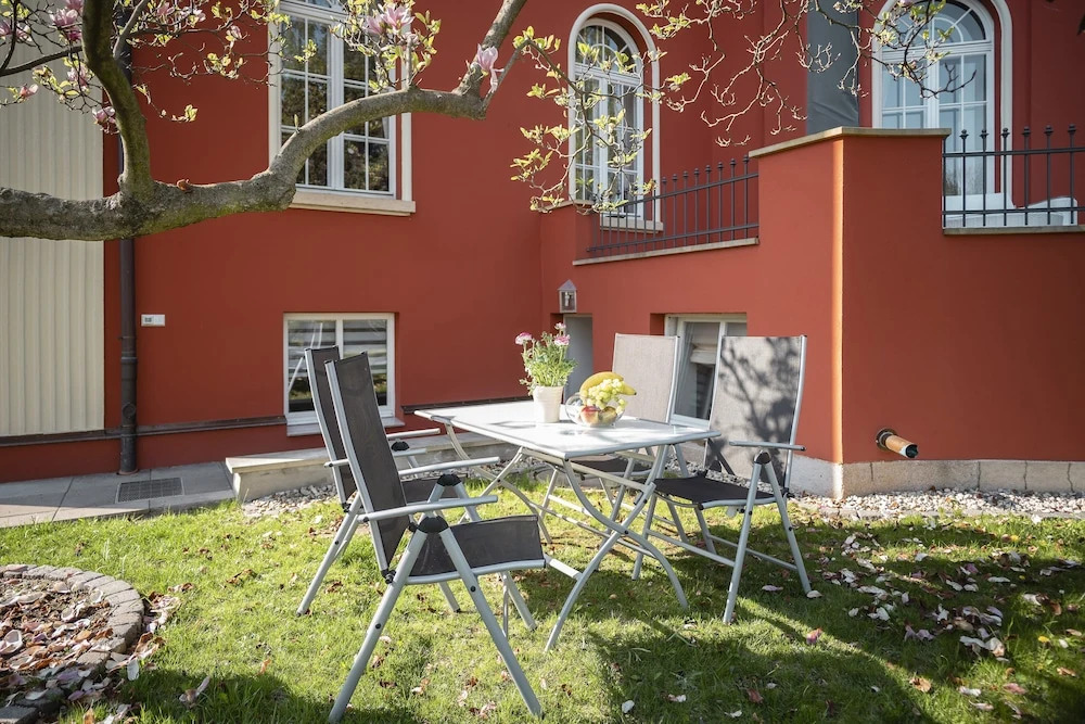 Villa am Park Apartment