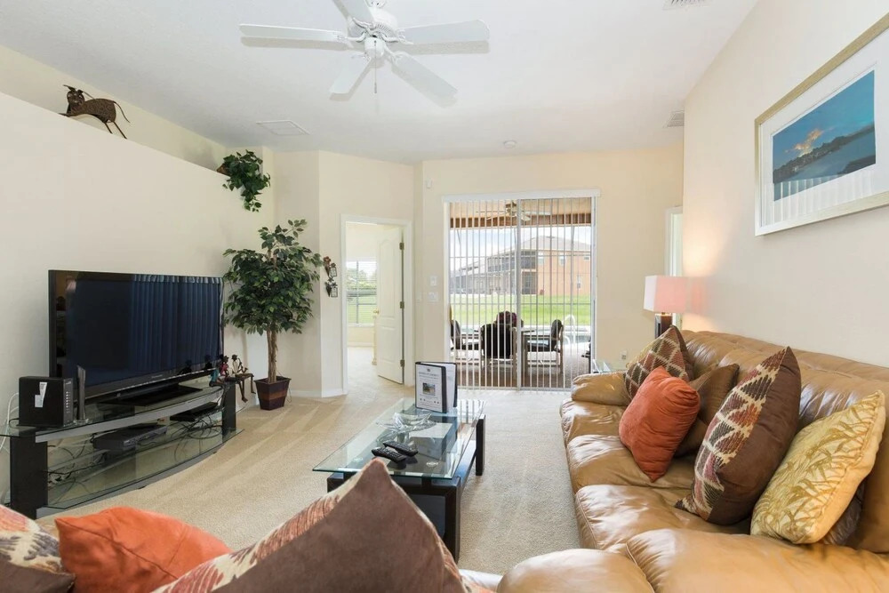 Beautifully Furnished Executive Home on Gated Community Near Disney and Champions Gate - 388