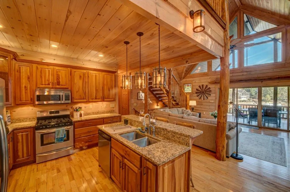 Heaven on the Lake by Escape to Blue Ridge