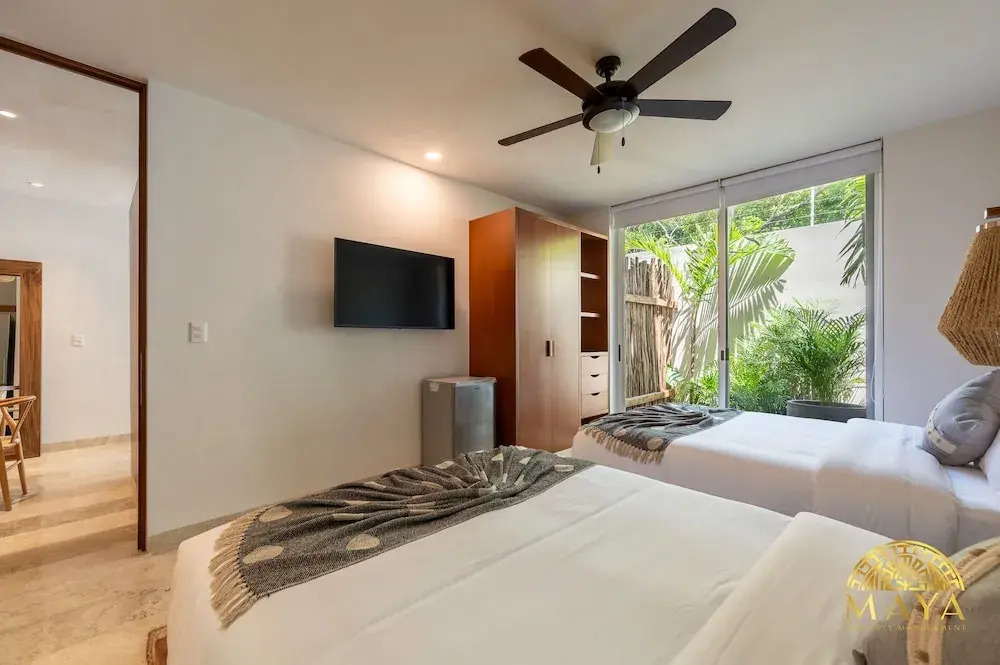 NHOA 102A Lux 2BR Condo Plunge Pool in Aldea Zama