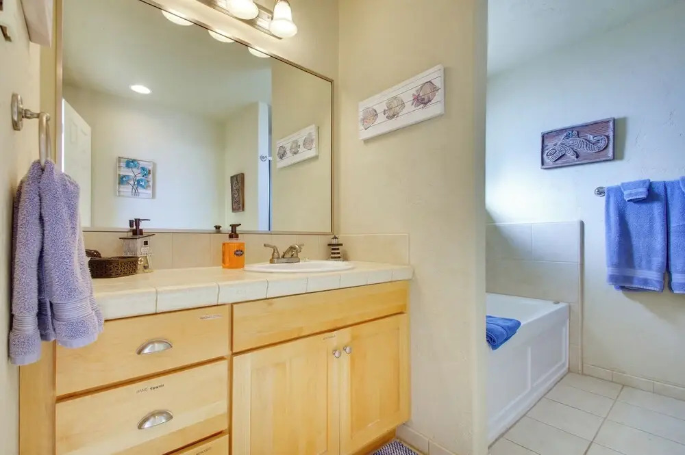 Quiet Waterfront Escape w/ Hot Tub & Beach Access!