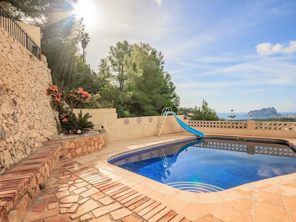 Stunning Villa in Moraira With Swimming Pool