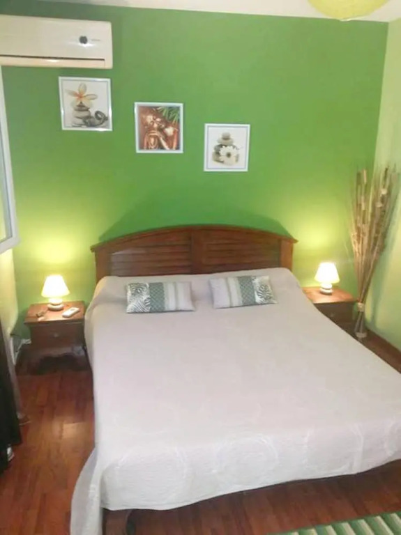 Apartment With 2 Bedrooms in Saint-paul, With Wonderful sea View, Pool