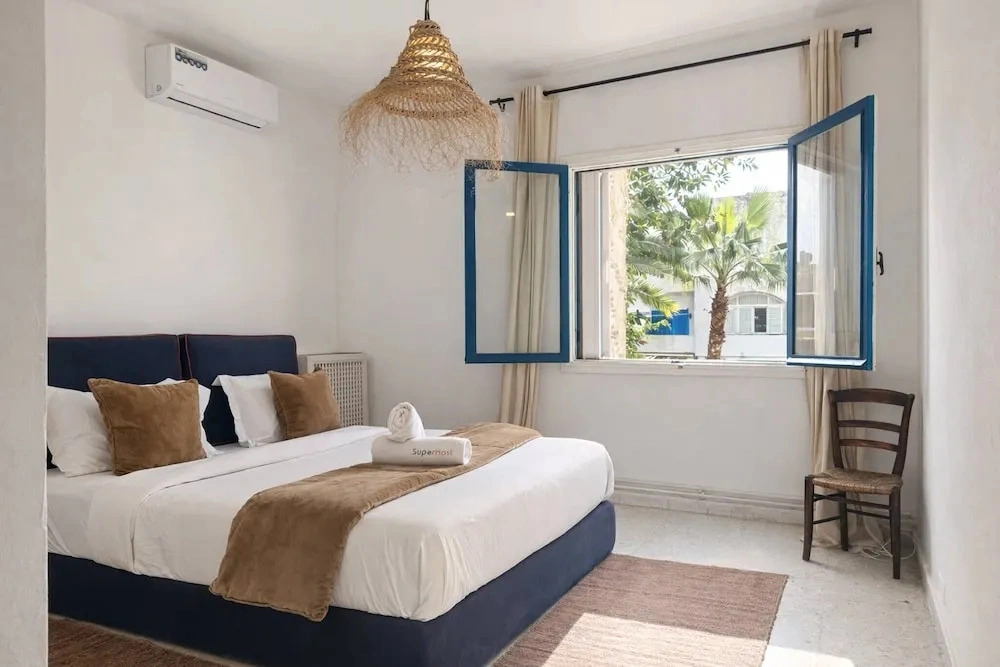 Dar Nino Cozy 2 Bedroom Apartment in La Marsa Plage