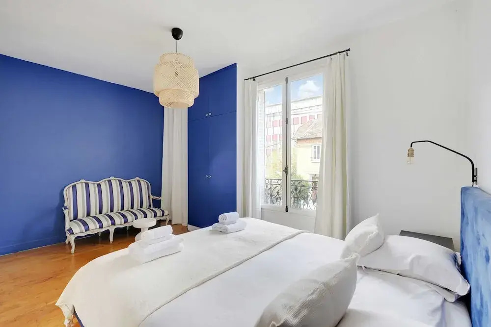 House With Garden - 4br-7p- Asnieres-sur-seine