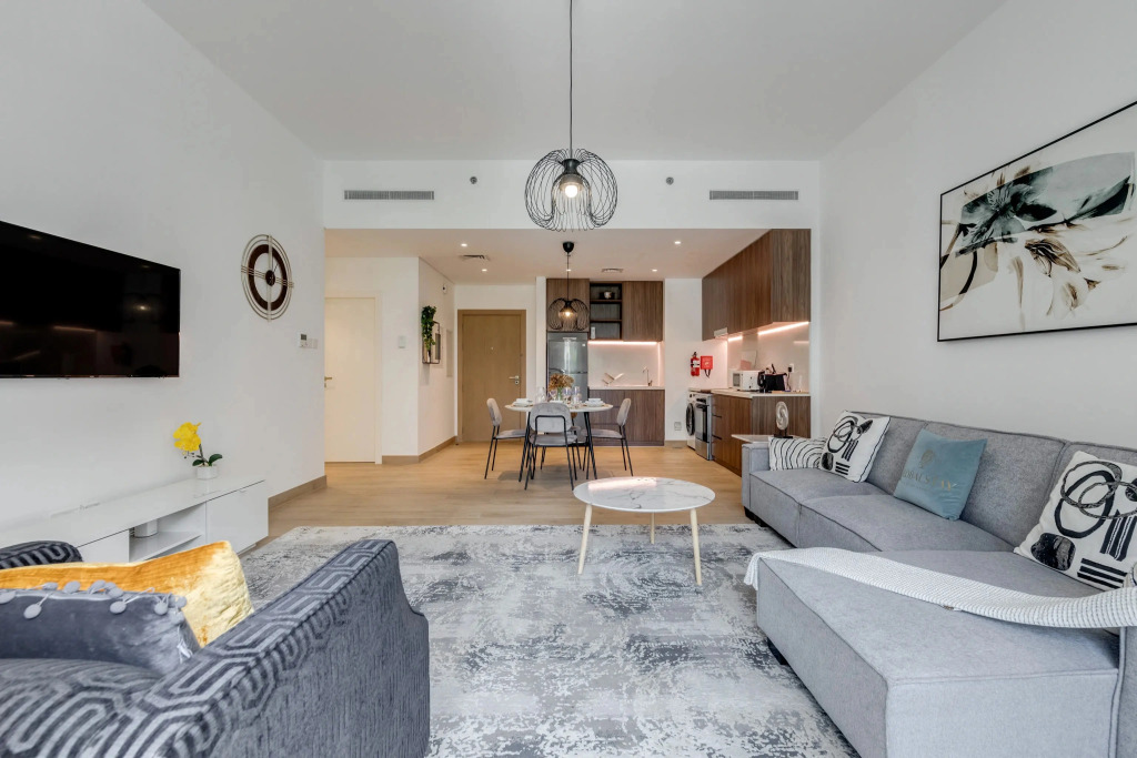 Апартаменты Globalstay La Cote 5 Apartments near Private Beach Dubai