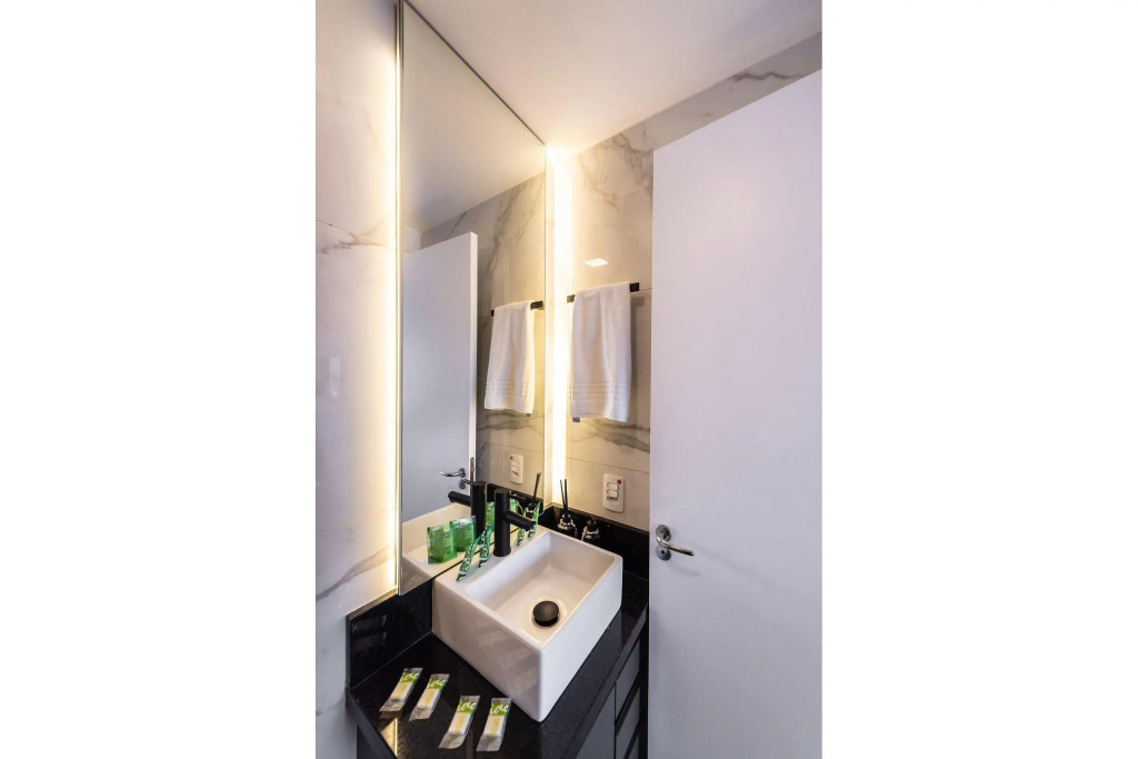 Aa1705 Apto 1 Dorm Luxuoso No Bixiga Completo Impecável