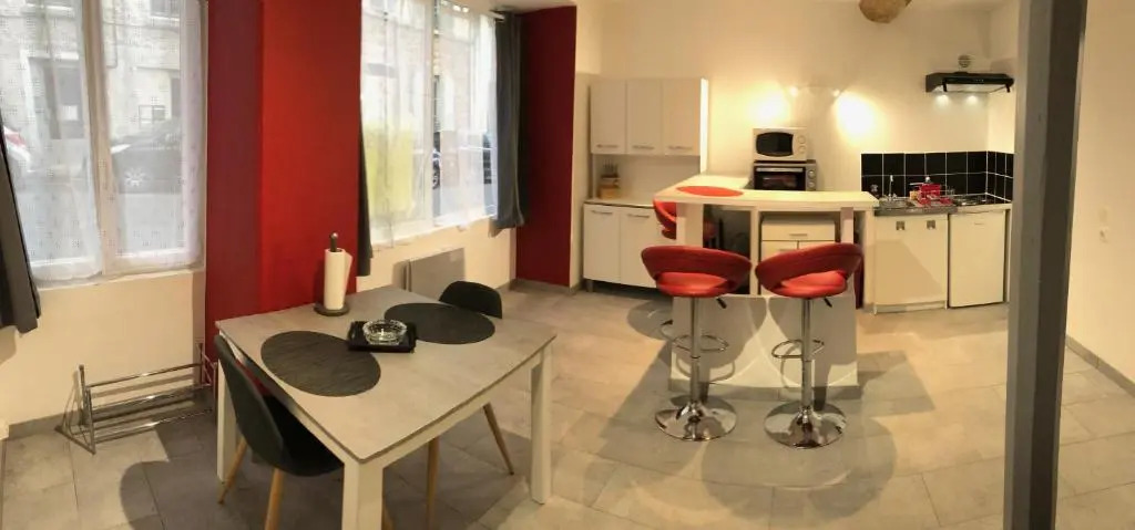 Appartement spacieux, chaleureux 39 m²