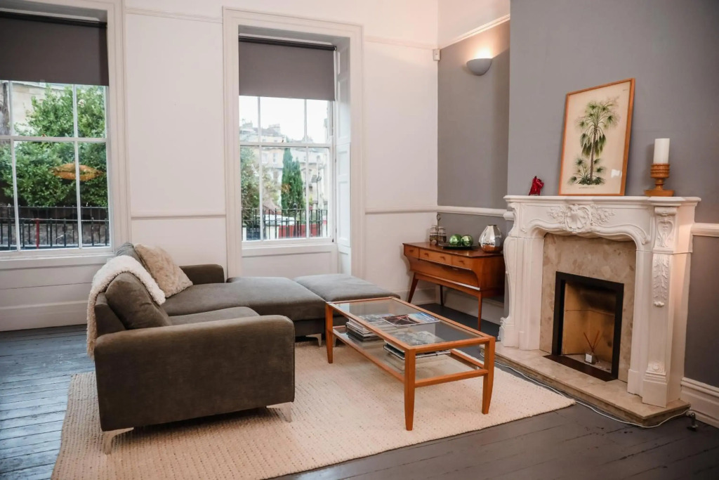 Grand & Graceful One Bed Flat in Clifton Village