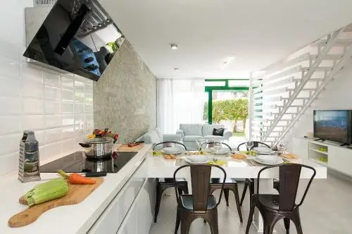Beachfront Apartment Las Burras FA03 by VillaGranCanaria