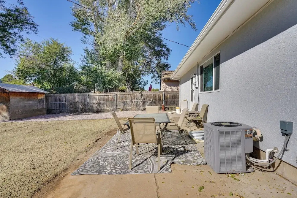 Quiet Pueblo Home w/ Pool Table, 5 Mi to Downtown!