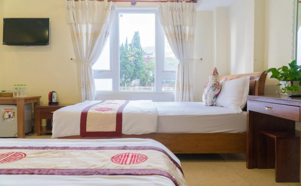 Sweet Lavender Hotel - Ngay chợ đêm Đà Lạt