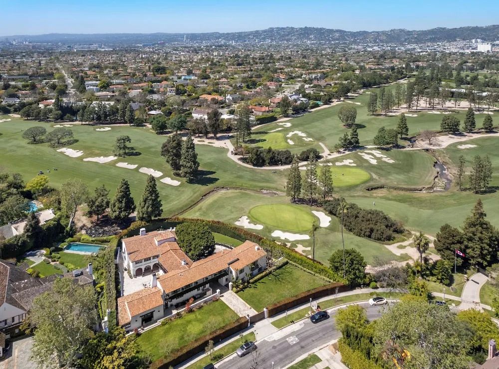 Howard Hughes Estate - Spanish Revival Gem w/ Pool, Wine Cellar & Guest House
