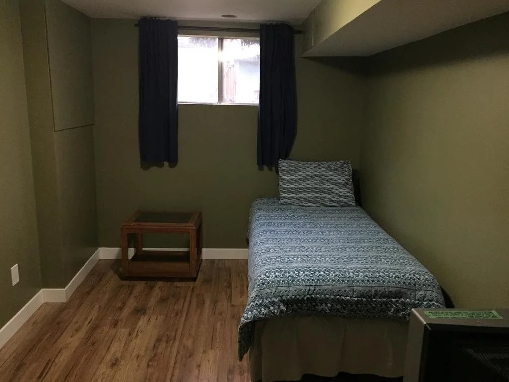 Private Rooms in Central Edmonton