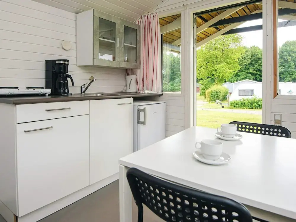6 Person Holiday Park Home in Jelling