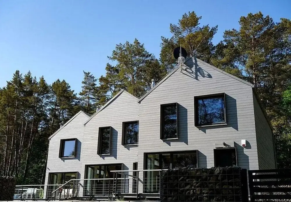 Holiday Home by Lake Wiselka Near Baltic Beach