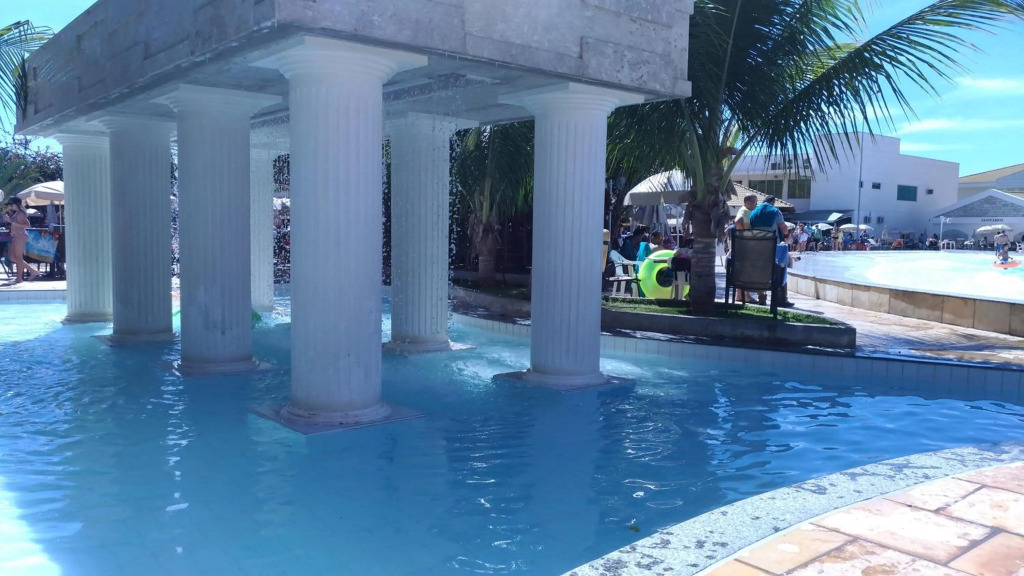 LACQUA-PISCINA De ONDAS PARK GRATIS 24h com FOGAO 5PESSOAS