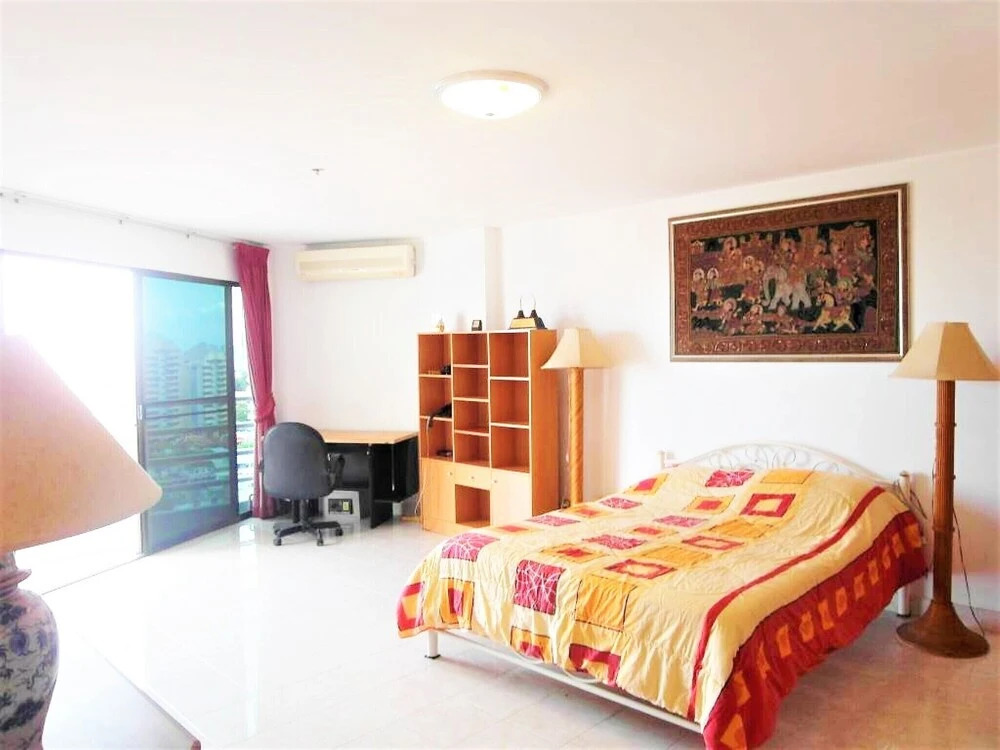 View Talay 2A Sea view condo on 16th floor Pattaya 1 bedroom