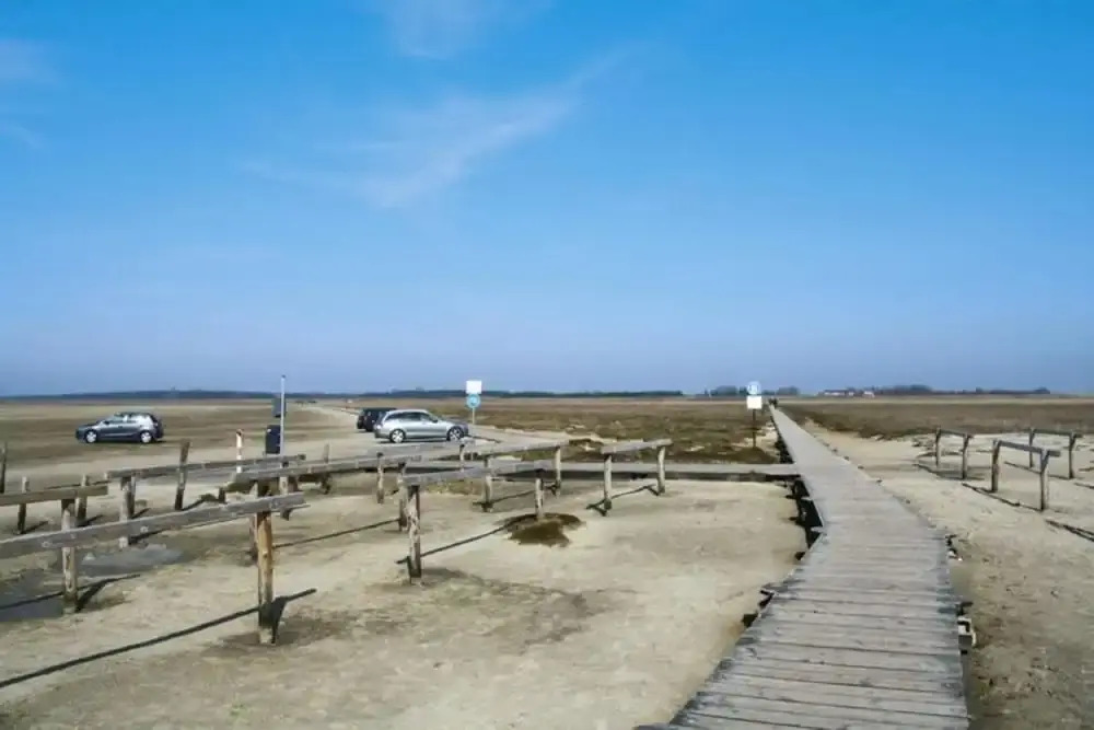 Apartment in St.peter-ording mit Terrasse