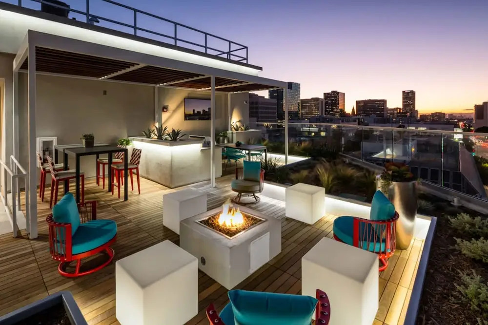 Resort Style Suites in Downtown LA