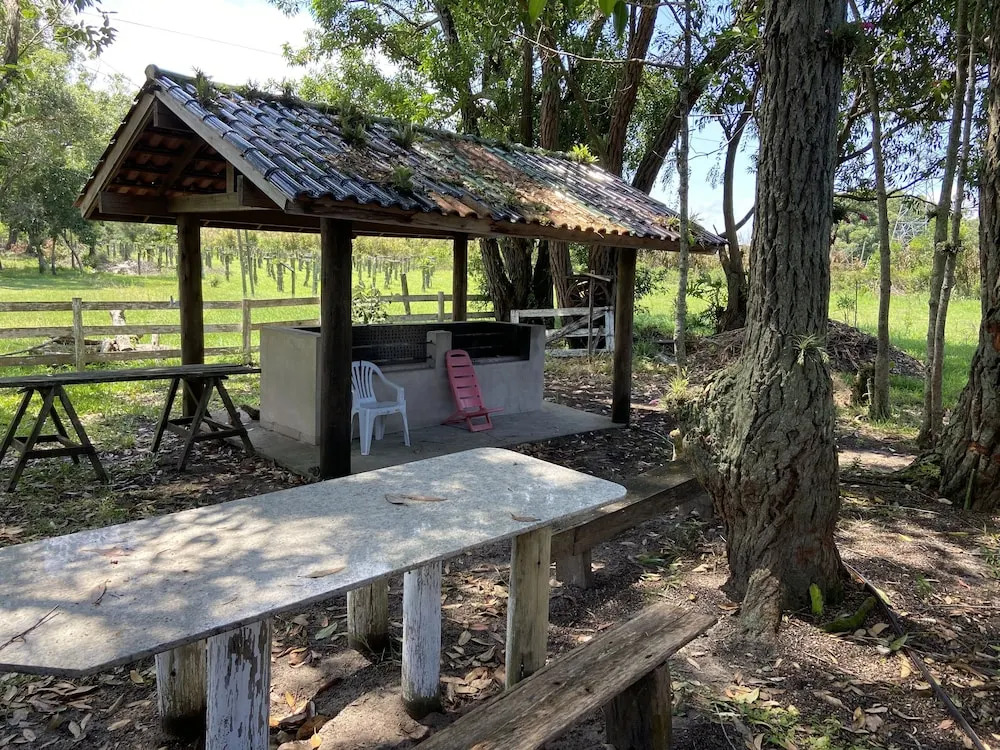 Haras Trevo de Ferro, Praia, Piscina e Campo