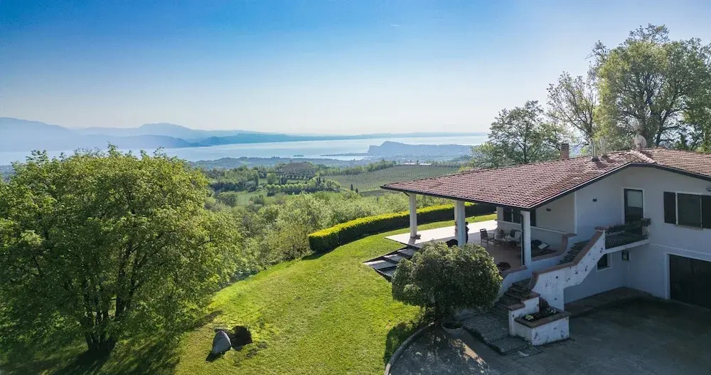 Villa Anna Miralago in Puegnago sul Garda