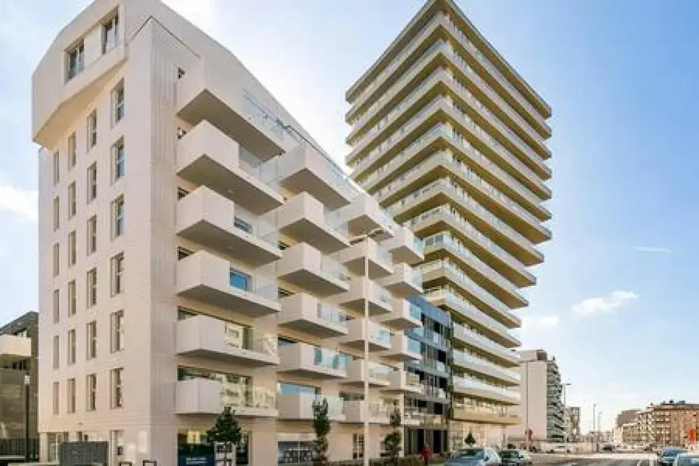 New Apartment Near the Beach With Stunning Seaview