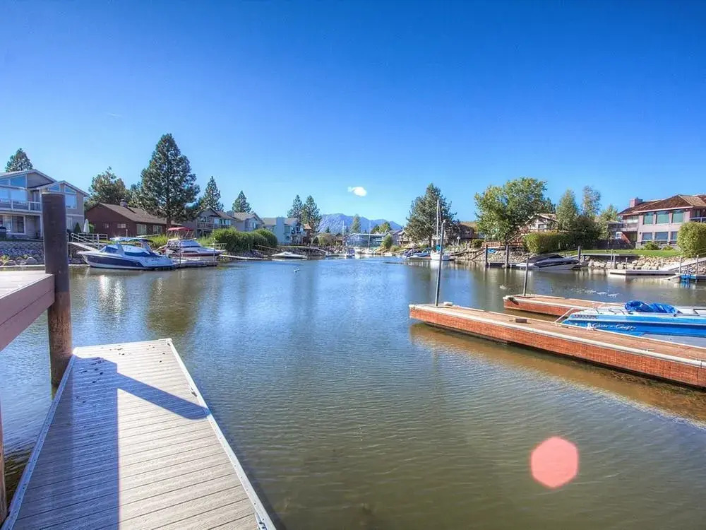 Expansive Tahoe Keys Waterfront Home by RedAwning