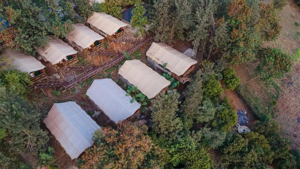 Nokras Enkare Luxury Tented Camp Sagana
