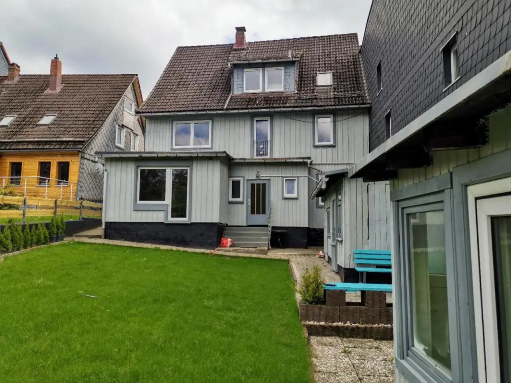 Tolles Ferienhaus mit großem Garten für 12 Personen erwartet Sie im Harz!