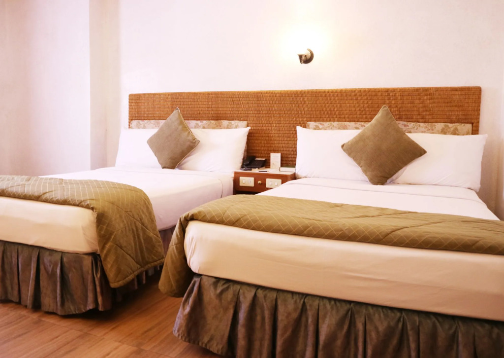 The Golden Pine Hotel