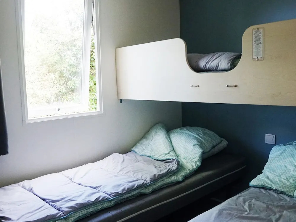 Comfortable Mobile Home on a Fishing Lake in Normandy