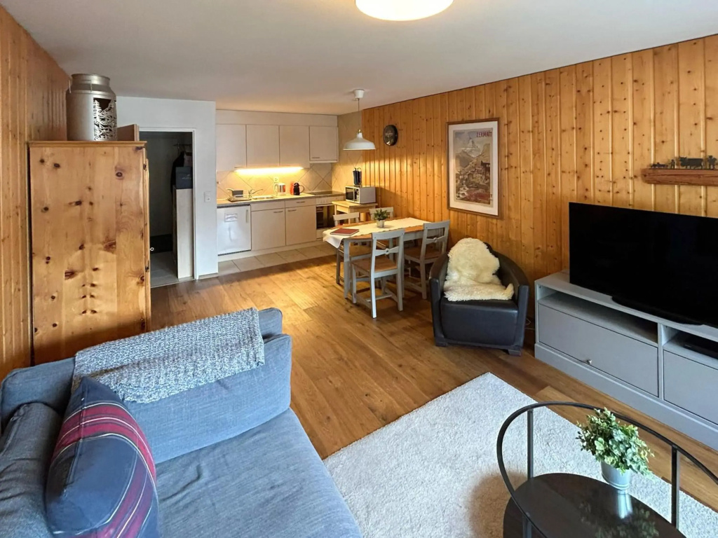 Beautiful Apartment in Zermatt With a Breathtaking View of the Matterhorn